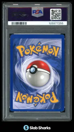 1999 POKEMON SET UNLIMITED #10/102 MEWTWO RARE HOLO PSA 7 - Image 2