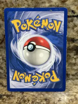 Pokemon Koffing 51/102 WotC Base Set Shadowless Unlimited MP - Image 2