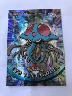 Tentacruel - Topps SPECTRA Chrome Pokemon #73 TV Animation Edition - NM/MINT - Image 1