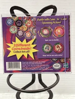 1999 Vintage Pokemon Battling Coin Game, Pidgey, Kabuto, Moltres, Never Used - Image 2