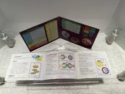 1999 Vintage Pokemon Battling Coin Game, Pidgey, Kabuto, Moltres, Never Used - Image 5