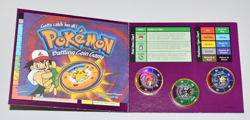 Hasbro 1999 Pokemon Battle Coin Game 3 coin set (Slowpoke, Beedrill, Wartortle) - Image 4