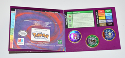 Hasbro 1999 Pokemon Battle Coin Game 3 coin set (Slowpoke, Beedrill, Wartortle) - Image 5