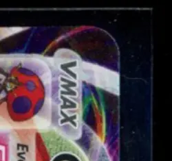 2020 POKEMON SWORD & SHIELD VIVID VOLTAGE #186/185 ORBEETLE VMAX SECRET RARE - Image 5