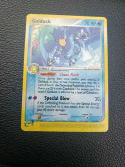Golduck 17/100 | Sandstorm | Regular | Pokemon TCG | - Image 1