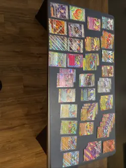 Lot of 44 Pokemon Ex/ Trainers Including 4 Mega Charizard Ex’s - Image 1