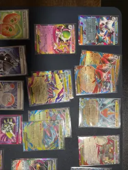 Lot of 44 Pokemon Ex/ Trainers Including 4 Mega Charizard Ex’s - Image 4