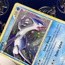 Lugia (#15/95) - Holofoil HG & SS - Call of Legends MP Pokemon - Image 3