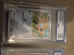 Pokemon Graded Lot Of 2 GEM MINT 10 - Image 3