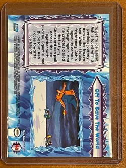 Topps Pokemon the Movie 2000 Off To Save The World #48 Pokemon TCG - Image 2