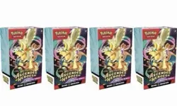4x Pokemon TCG Mega Evolution Ascended Heroes Booster Bundle PRESALE CONFIRMED - Image 1