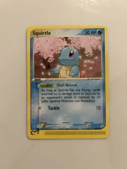 Pokemon TCG Squirtle 46/95 Team Magma Vs Team Aqua Regular Common NM - Image 1