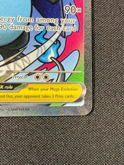 Pokemon TCG Mega Charizard X ex 023 Phantasmal Flames Holo Black Star Promo NM - Image 4