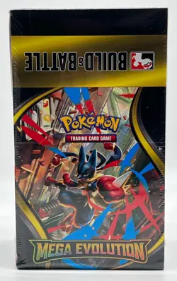 Pokemon TCG Mega Evolution ME1 Build & Battle 10-Box Display Box SEALED - Image 1