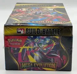 Pokemon TCG Mega Evolution ME1 Build & Battle 10-Box Display Box SEALED - Image 2