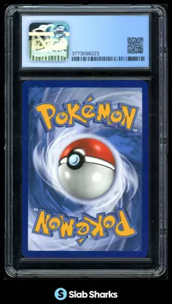 2020 POKEMON SWORD & SHIELD REBEL CLASH #049/192 INTELEON V CGC 8.5 - Image 2