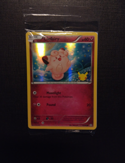 Pokemon "Clefairy" 50/83 *Holo* 20th Anniversary - English - NM/Mint - Image 1