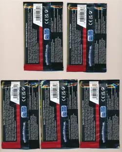 POKEMON TCG MEGA EVOLUTION PHANTASMAL FLAMES SEALED BOOSTER 5 PACK LOT A - Image 2