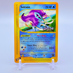 Pokemon TCG Black Star PromoCard | Suicune #53 WOTC - Image 1