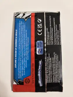 22.8g HEAVY Pokemon Scarlet & Violet Black Bolt Booster Pack New Sealed - Image 3