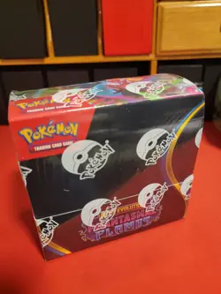 Pokemon TCG: Phantasmal Flames Factory Sealed Booster Box - Image 1