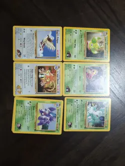Pokemon Gym Challenge Gym Heroes Bulk Lot Common and Uncommon LP-MP Unlimited - Image 2