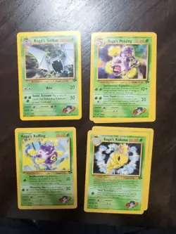 Pokemon Gym Challenge Gym Heroes Bulk Lot Common and Uncommon LP-MP Unlimited - Image 3