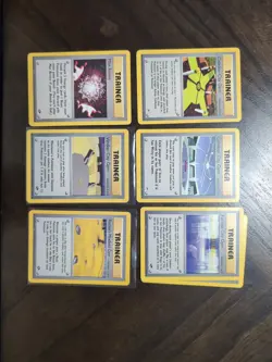 Pokemon Gym Challenge Gym Heroes Bulk Lot Common and Uncommon LP-MP Unlimited - Image 4
