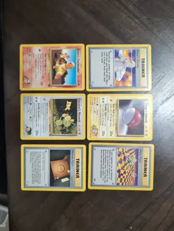 Pokemon Gym Challenge Gym Heroes Bulk Lot Common and Uncommon LP-MP Unlimited - Image 5