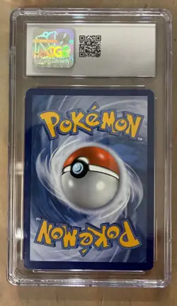 2015 POKEMON XY PRIMAL CLASH #151 FULL ART/PRIMAL GROUDON EX CGC 8.5 PSA - Image 2