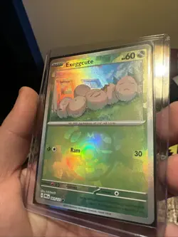 Exeggcute 1/131 MASTER BALL Pokemon Prismatic (PRE) NM - Image 1