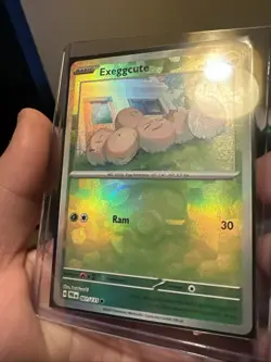 Exeggcute 1/131 MASTER BALL Pokemon Prismatic (PRE) NM - Image 2