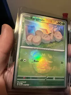 Exeggcute 1/131 MASTER BALL Pokemon Prismatic (PRE) NM - Image 4
