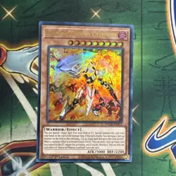 Yugioh! Immortal Phoenix Gearfried TOCH-EN012 Ultra Rare 1st Edition NM - Image 1