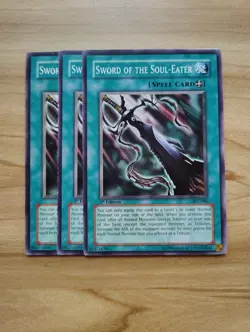 Yu-Gi-Oh - Sword Of The Soul-Eater 3X - Full Playset - Image 1