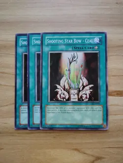 Yu-Gi-Oh - Shooting Star Bow Ceal 3X - Full Playset - Image 1