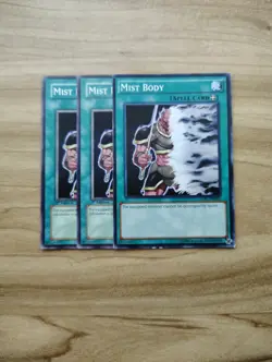 Yu-Gi-Oh! - Mist Body 3X - Full Playset - Image 1