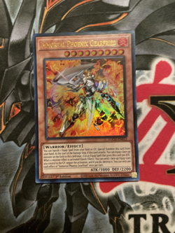 Yugioh! Immortal Phoenix Gearfried - TOCH-EN012 - Ultra Rare - 1st Edition NM - Image 1