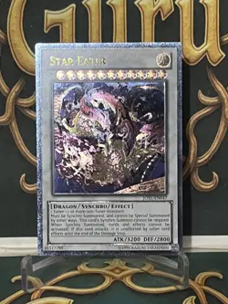 Yugioh! Star Eater JOTL-EN047 Ultimate Rare Unlimited NM - Image 2