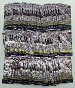 Lot of (121) Yu-Gi-Oh! TCG Valiant Smashers Booster Packs SEALED - Image 1