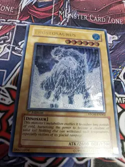 Frostosaurus LP Ultimate Rare 1st Edition STON-EN002 - Image 1