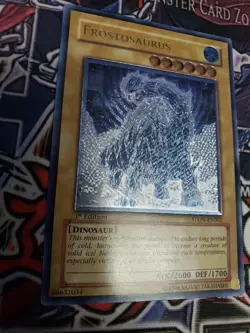 Frostosaurus LP Ultimate Rare 1st Edition STON-EN002 - Image 2