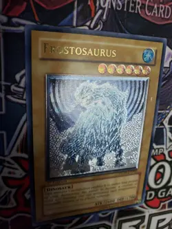 Frostosaurus LP Ultimate Rare 1st Edition STON-EN002 - Image 4