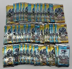 Lot of (120) Yu-Gi-Oh! TCG Battles of Legend Monster Mayhem Booster Packs SEALED - Image 1
