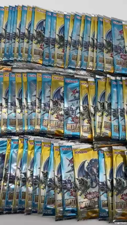 Lot of (120) Yu-Gi-Oh! TCG Battles of Legend Monster Mayhem Booster Packs SEALED - Image 2