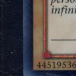 1996 YU-GI-OH! 1ST ED. (FR) #LCYW-FR303 JAMBE GAUCHE DE L'INTERDIT SECRET RARE - Image 5