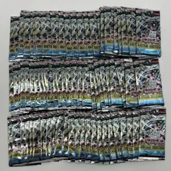 Lot of (120) Yu-Gi-Oh! TCG Justice Hunters Booster Packs SEALED - Image 1