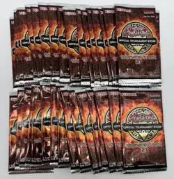 Lot of (41) Yu-Gi-Oh! TCG OTS Tournament Pack 27 Booster Packs SEALED - Image 1