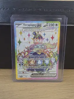 Terapagos ex 165 Sv: Scarlet & Violet Promo Cards Holo BSP - Image 1