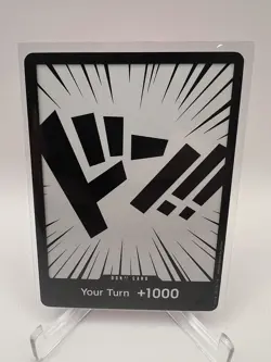 DON!! Card (One Piece) - Film RED - Uta - ENGLISH - Image 2